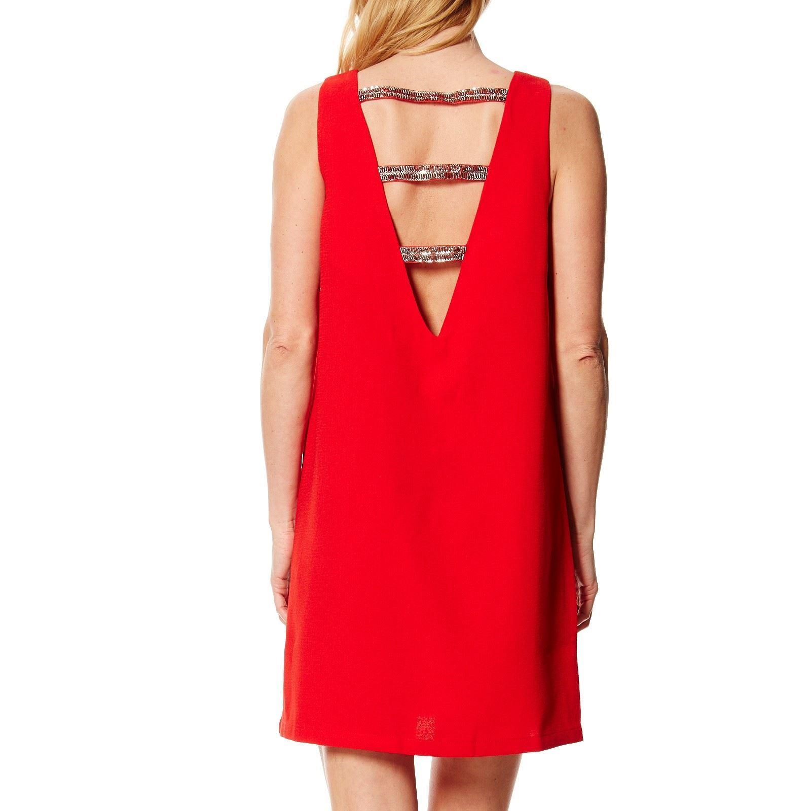 Robe rouge molly bracken