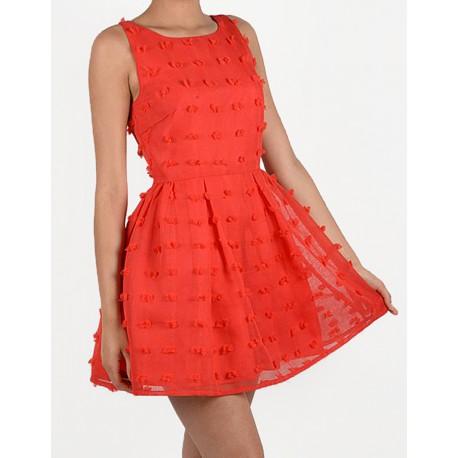 Robe rouge molly bracken