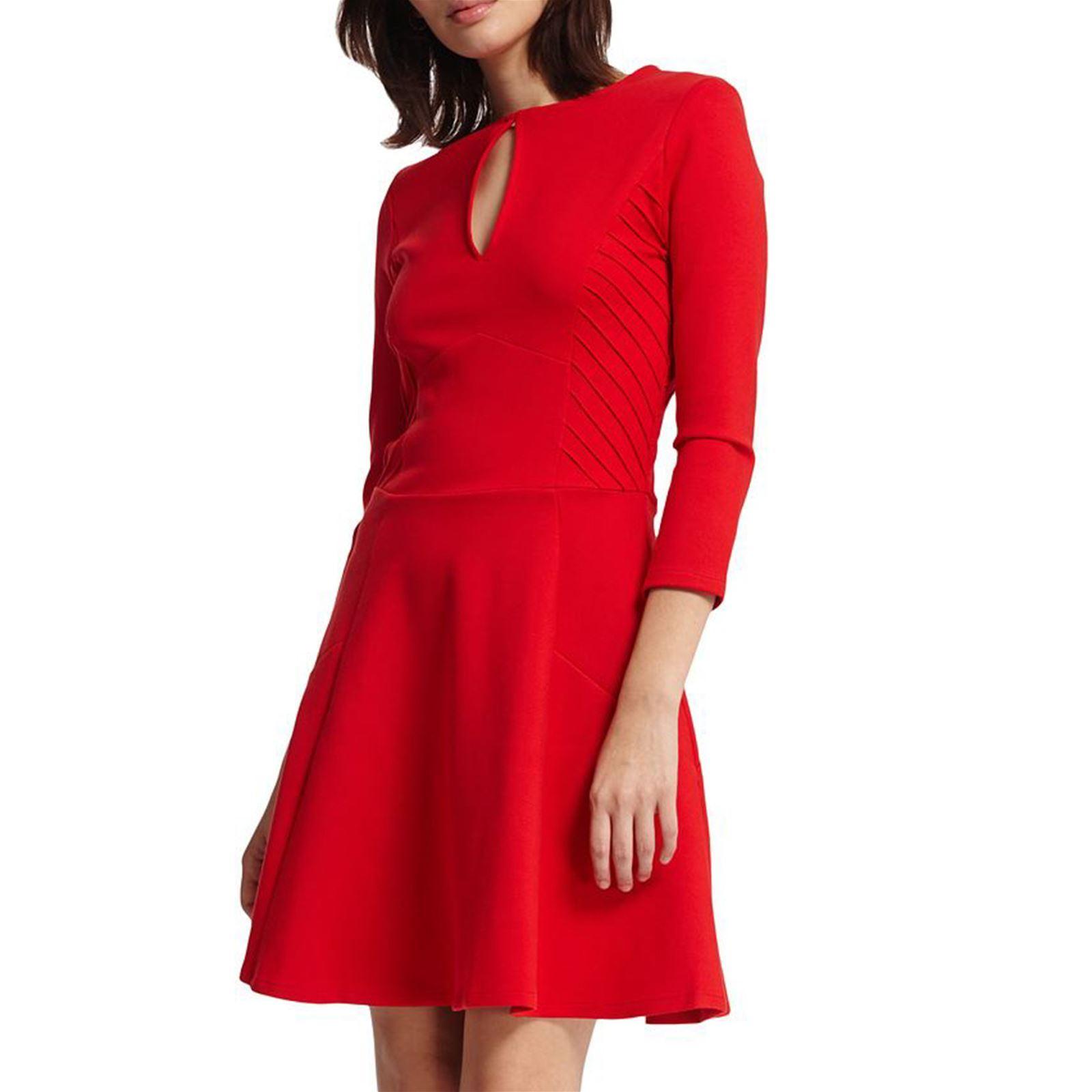 Robe rouge morgan