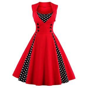 Robe rouge pas cher