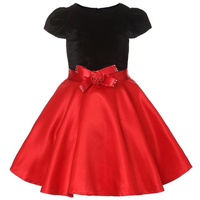 Robe rouge pour noel