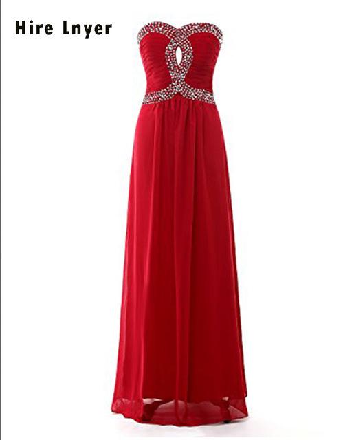 Robe rouge pourpre