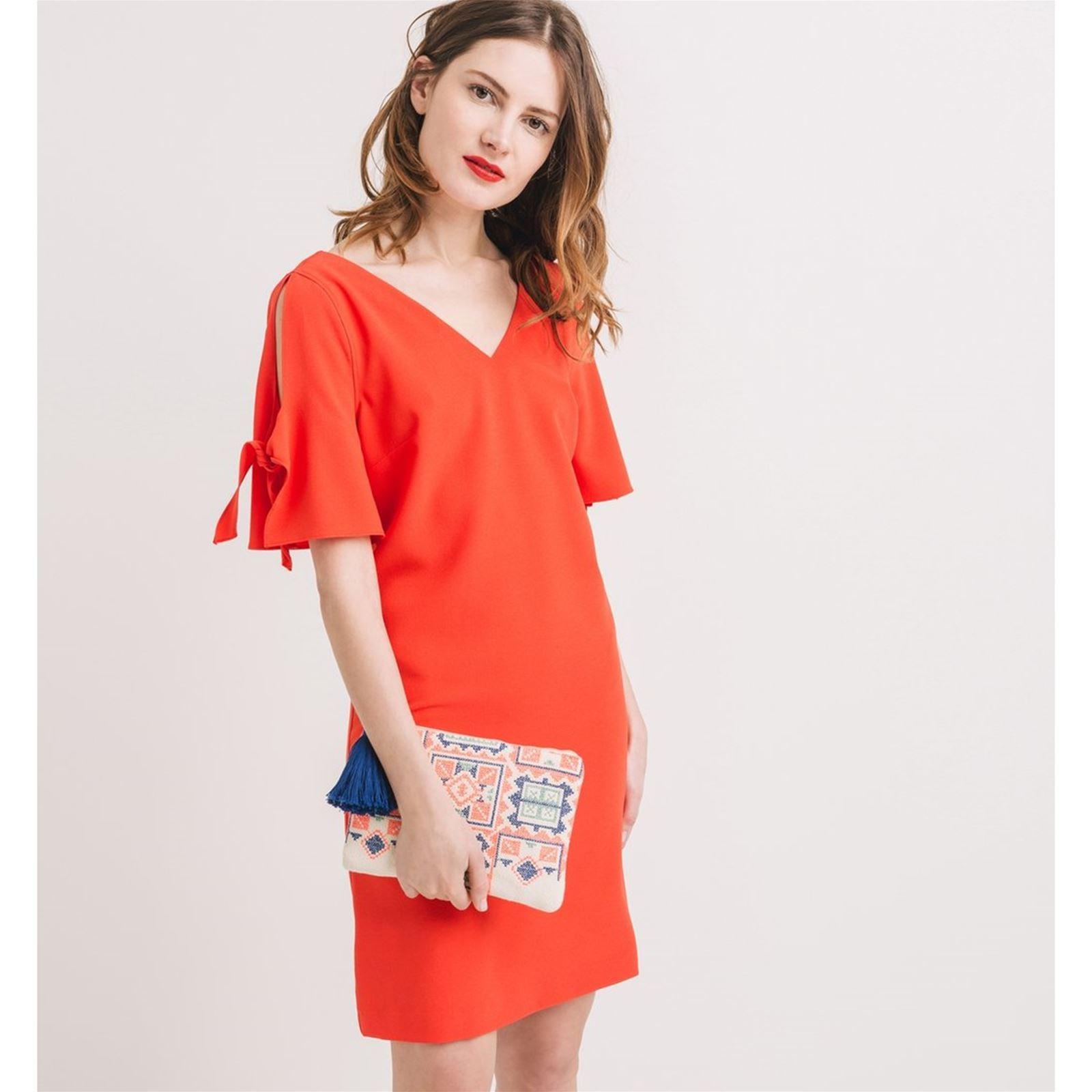 Robe rouge promod