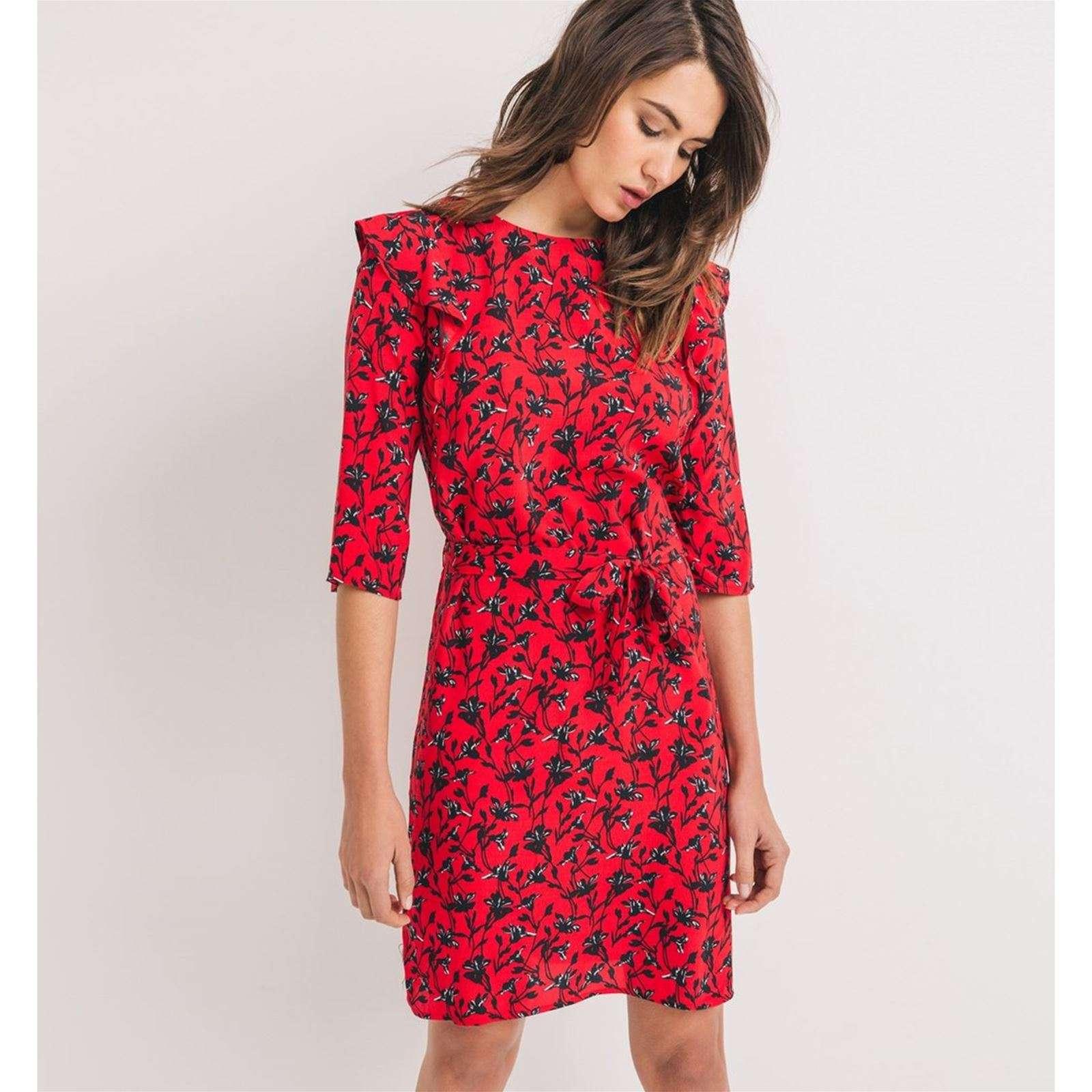 Robe rouge promod