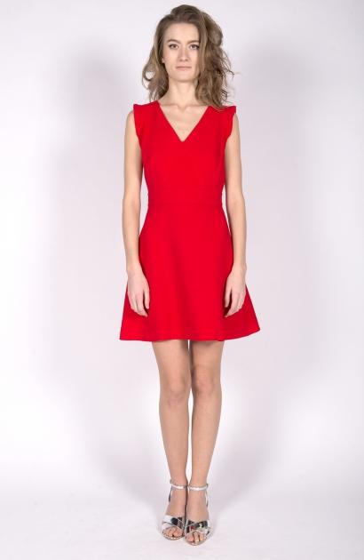 Robe rouge sandro