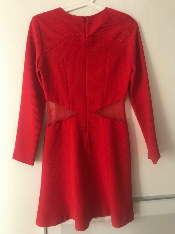 Robe rouge sandro