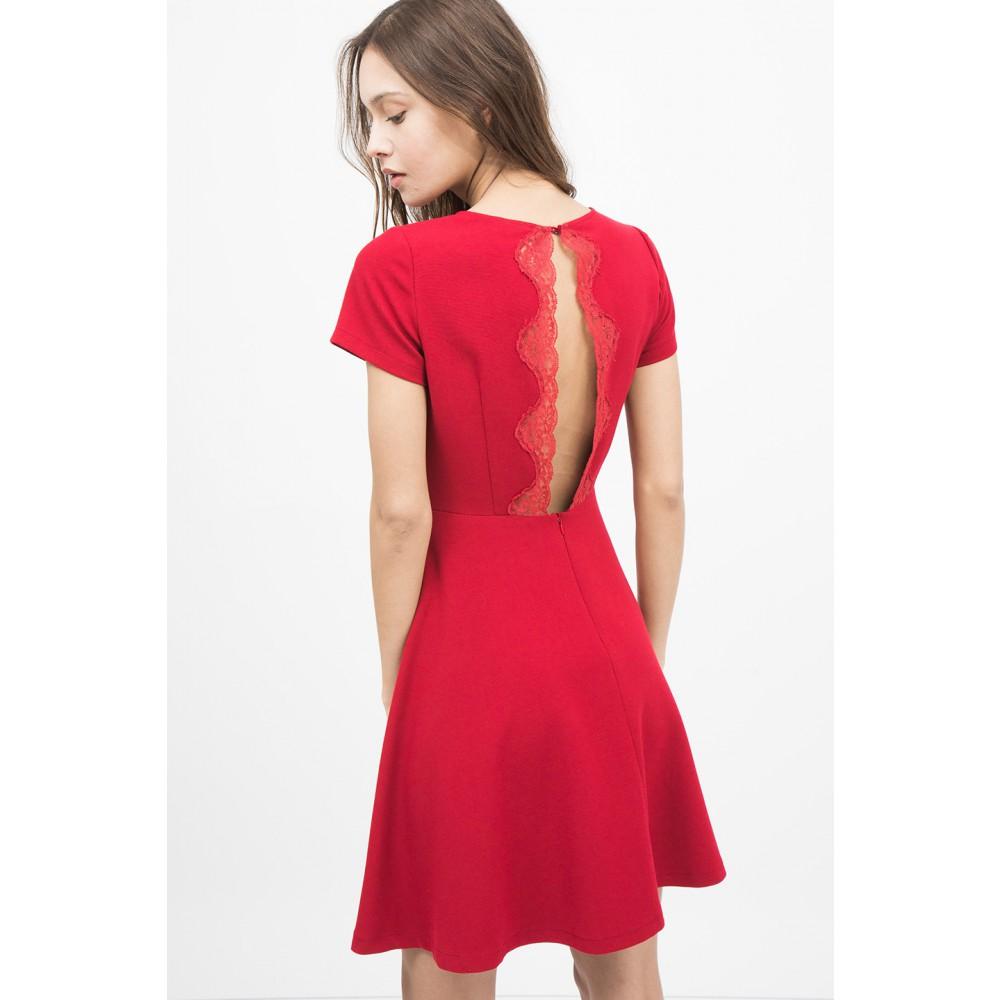 Robe rouge sinequanone