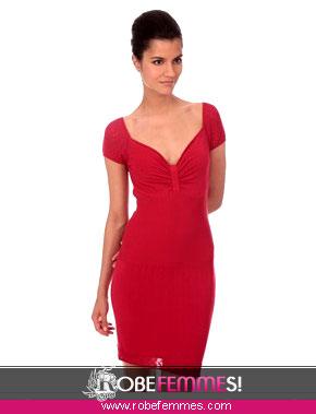 Robe rouge soirée zara