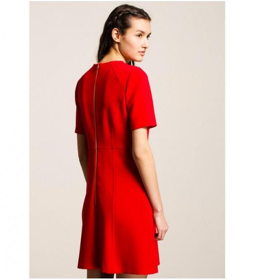 Robe rouge tara jarmon