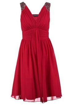 Robe rouge zalando