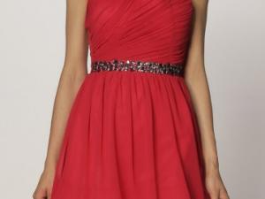 Robe rouge zalando