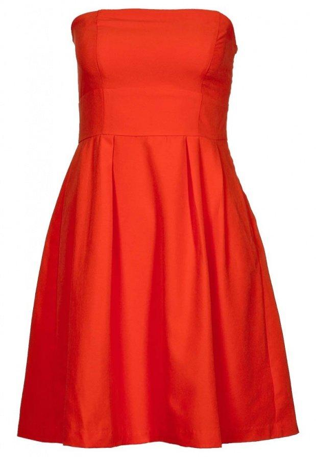 Robe rouge zalando