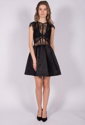 Robe sandro noir