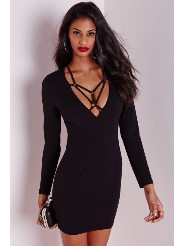 Robe sexy noir