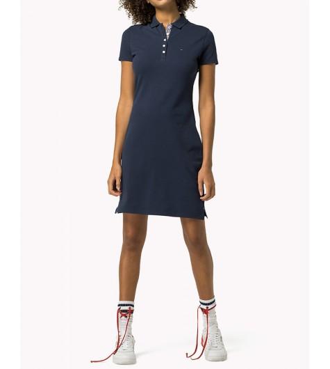 Robe tommy hilfiger bleu marine