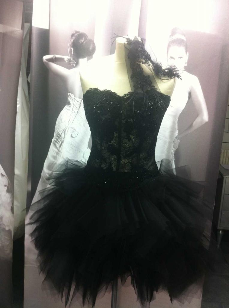 Robe tutu noir