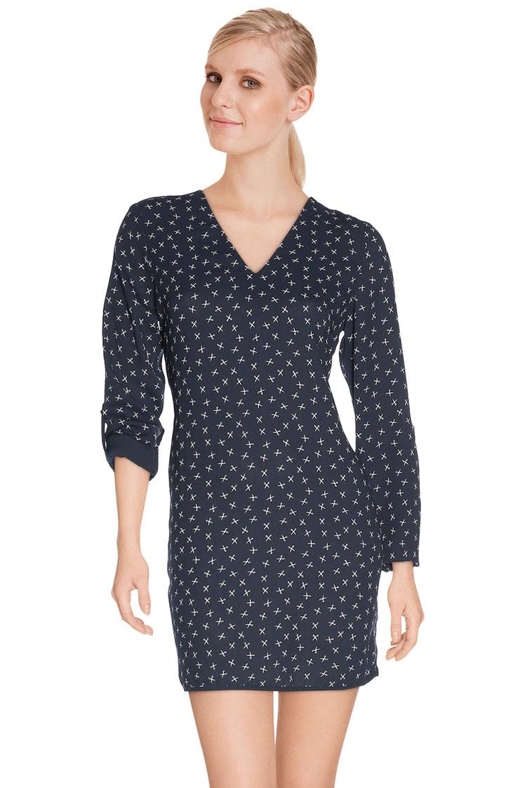 Robe vero moda bleu