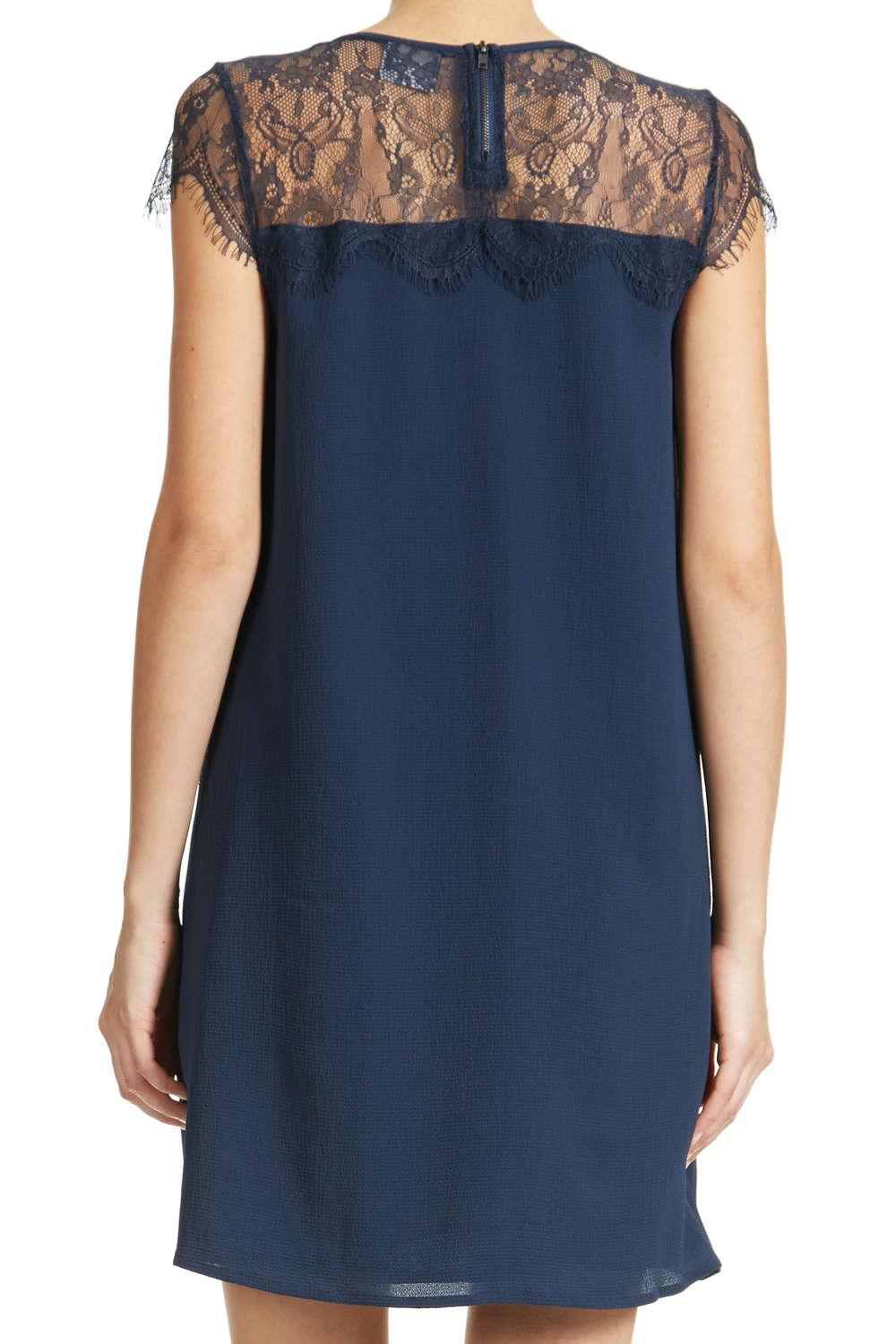 Robe vero moda bleu