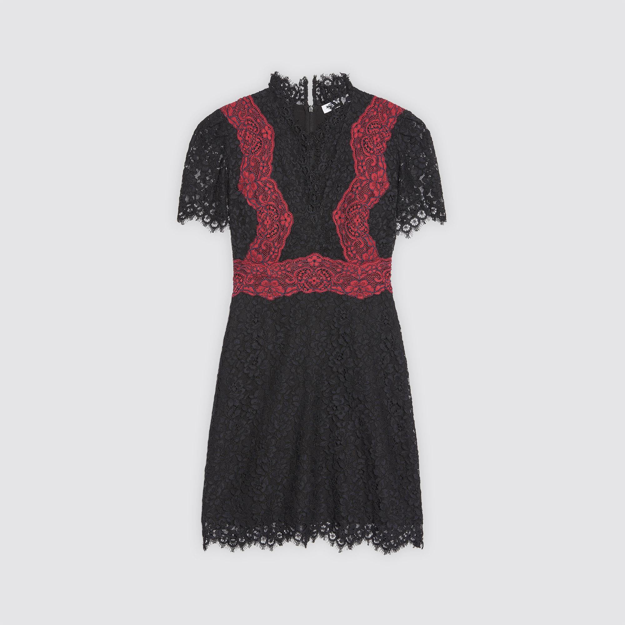 Sandro robe rouge