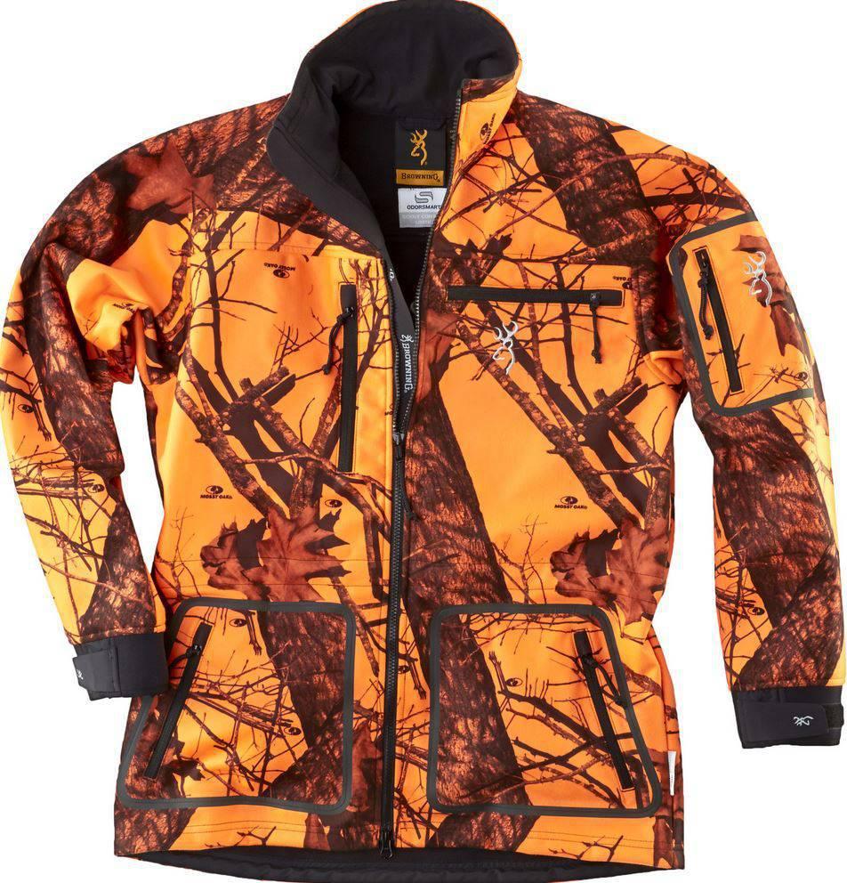 Veste de chasse fluo browning