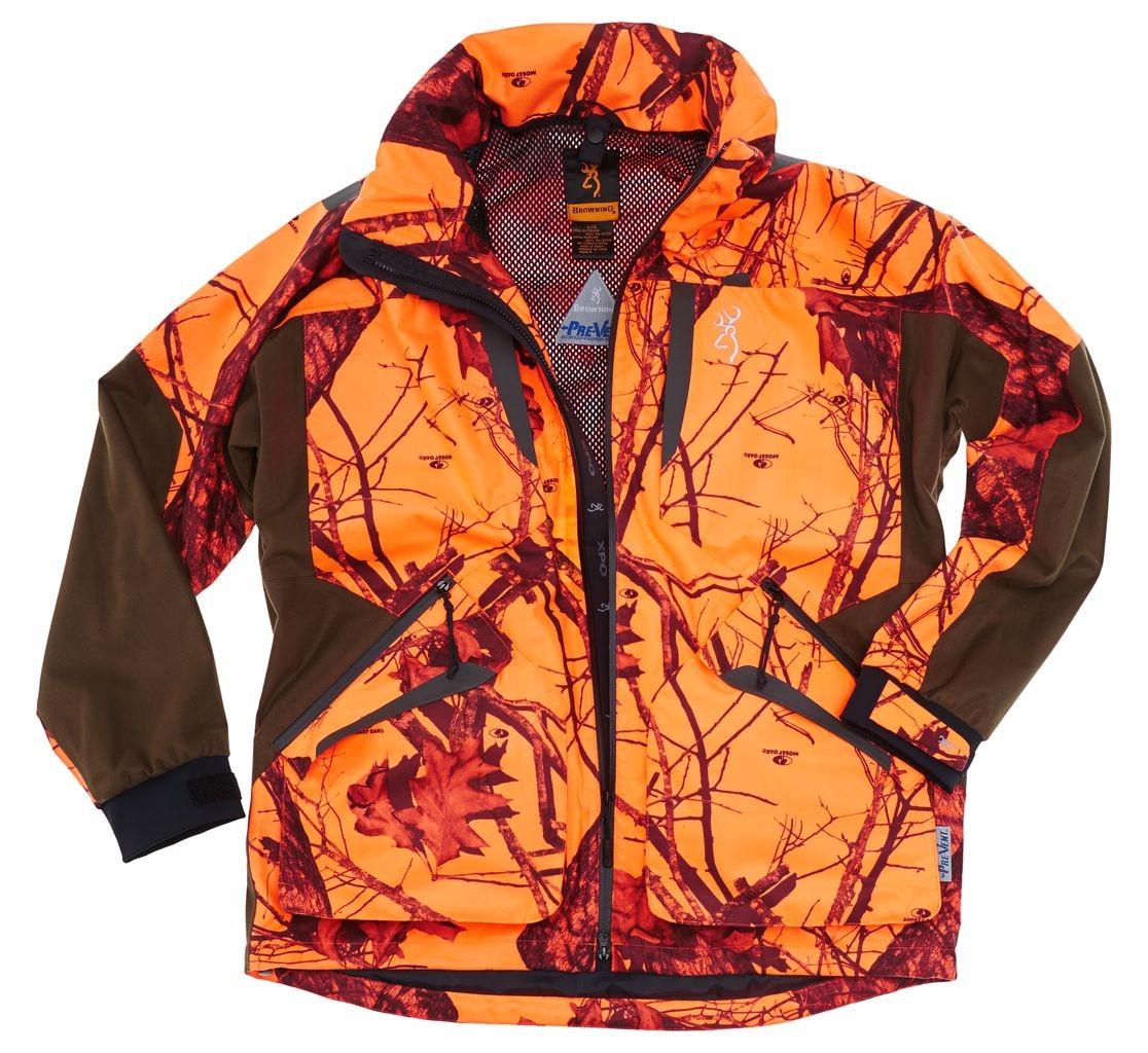 Veste de chasse fluo browning