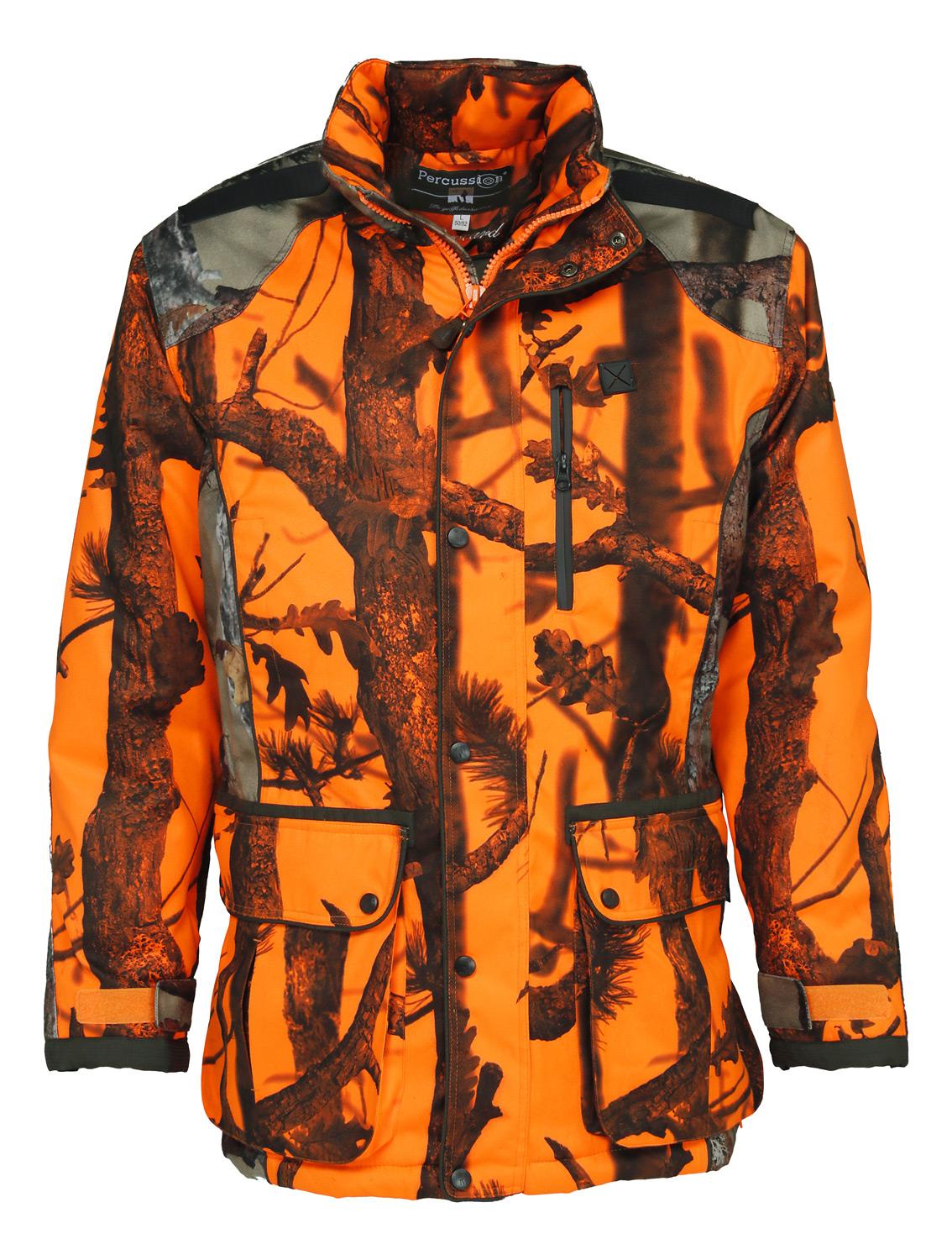 Veste de chasse fluo solde