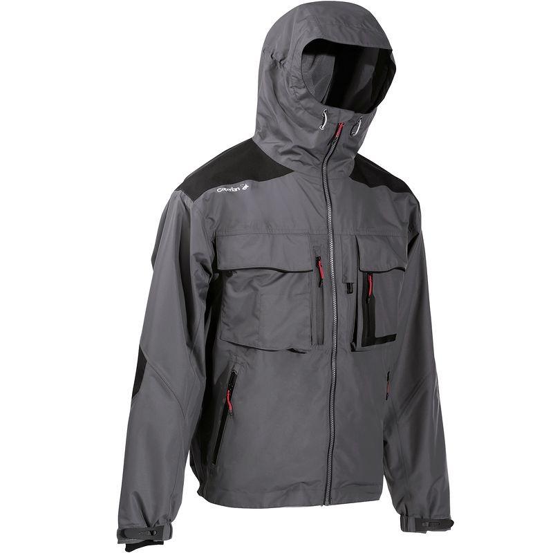 Veste peche decathlon