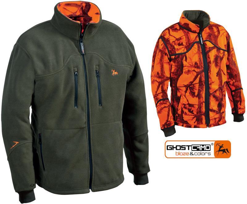 Veste polaire chasse decathlon