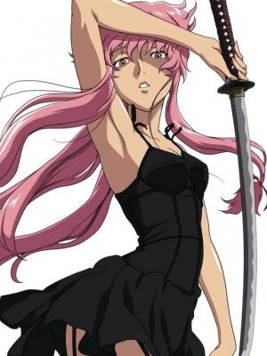 Yuno gasai robe noir