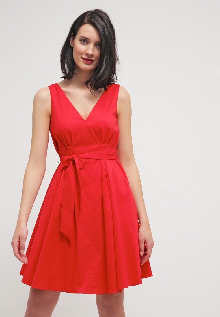 Zalando robe rouge