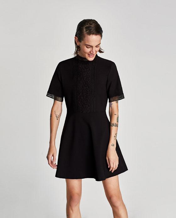 Zara robe noir